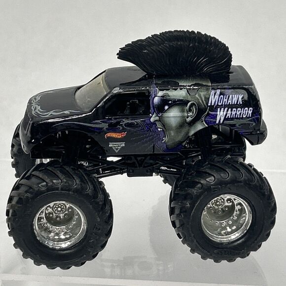 Hot Wheels Monster Jam Truck Mohawk Warrior Lot 1:64 1:24 - Picture 6 of 13